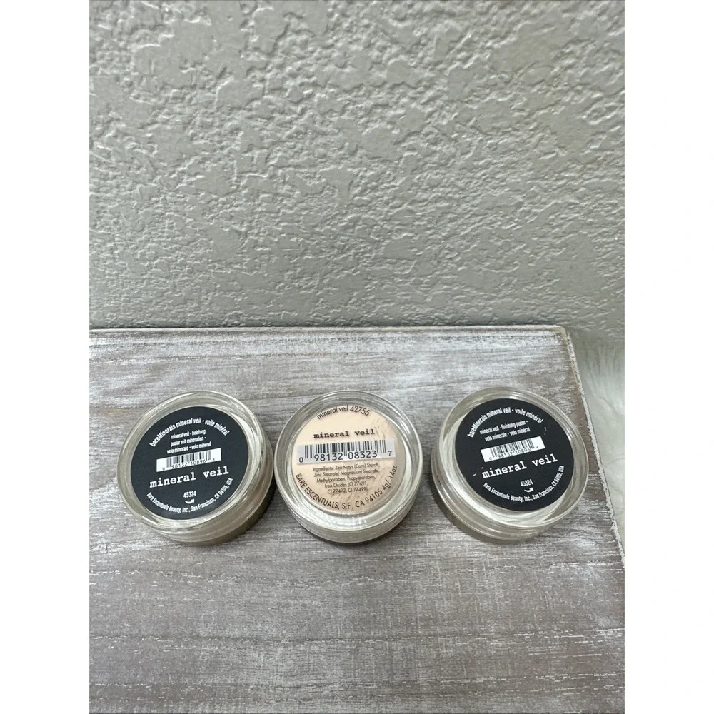 $19 🌙 3X BAREMINERALS ORIGINAL MINERAL VEIL 0.1 OZ SEALED FULL SZ
